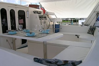 Two if by Sea - Cockpit